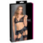 Cottelli LINGERIE Straps-Set, schwarz – Cottelli LINGERIE