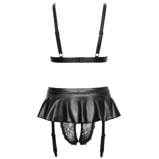 Cottelli LINGERIE Straps-Set, schwarz – Cottelli LINGERIE