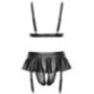 Cottelli LINGERIE Straps-Set, schwarz – Cottelli LINGERIE