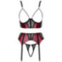 Cottelli LINGERIE 3-teiliges Straps-Set – Cottelli LINGERIE