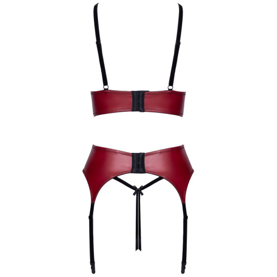 Cottelli LINGERIE 3-teiliges Straps-Set – Cottelli LINGERIE
