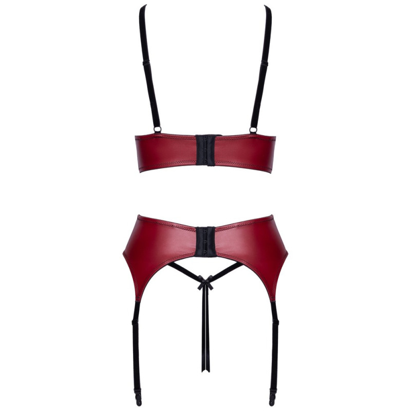 Cottelli LINGERIE 3-teiliges Straps-Set – Cottelli LINGERIE