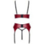 Cottelli LINGERIE 3-teiliges Straps-Set – Cottelli LINGERIE