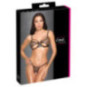 Cottelli LINGERIE Dessous-Set – Bügel-BH & Ouvert-String, sc