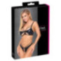 Cottelli LINGERIE Bügel-BH & Ouvert-String Set – Cottelli LI