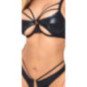 Cottelli LINGERIE Bügel-BH & Ouvert-String Set – Cottelli LI