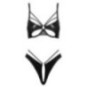 Cottelli LINGERIE Bügel-BH & Ouvert-String Set – Cottelli LI