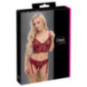 Cottelli LINGERIE Dessous-Set: Longline-BH & Straps-Riostrin