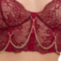 Cottelli LINGERIE Dessous-Set: Longline-BH & Straps-Riostrin