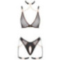 Abierta Fina Dessous-Set: Soft-BH & Straps-Riostring – Abier