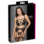 Cottelli LINGERIE 3-teiliges Straps-Set – Cottelli LINGERIE