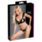 Cottelli LINGERIE Ouvert-Set mit Bügel-BH und String – Cotte