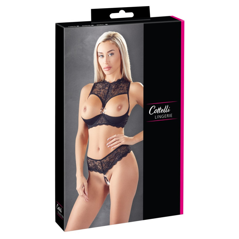 Hebe und String – Cottelli LINGERIE