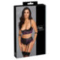 Cottelli BONDAGE Set: Longline-Hebe, Straps-Slip ouvert und 