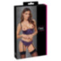 Cottelli LINGERIE Hebe-Set mit ouvert Straps-Slip – Cottelli