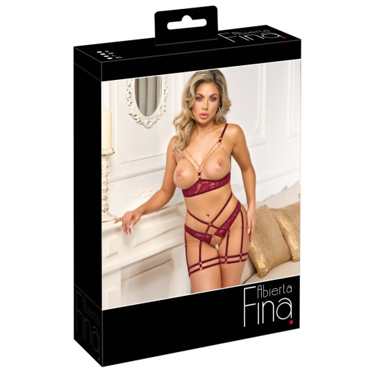 Abierta Fina Ouvert-Set – Abierta Fina
