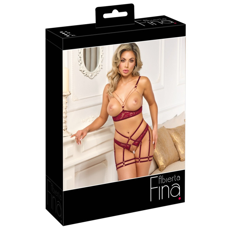 Abierta Fina Ouvert-Set – Abierta Fina