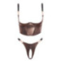 Abierta Fina Ouvert-Set mit Hebe-BH und Riostring – Abierta 