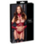 Cottelli BONDAGE Ouvert-Set, rot, Größe S – Cottelli BONDAGE