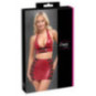Cottelli PARTY Wetlook-Set mit Top und Minirock – Cottelli P