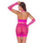 Fantasy by Cottelli 3-teiliges Netz-Set in Pink – Fantasy by