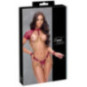 Cottelli BONDAGE Ouvert-Set mit Soft-Handfesseln – Cottelli 