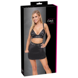 Cottelli PARTY BH-Top & Minirock im Set – Cottelli PARTY