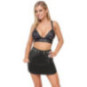 Cottelli PARTY BH-Top & Minirock im Set – Cottelli PARTY