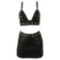 Cottelli PARTY BH-Top & Minirock im Set – Cottelli PARTY