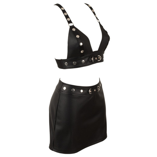 Cottelli PARTY BH-Top & Minirock im Set – Cottelli PARTY