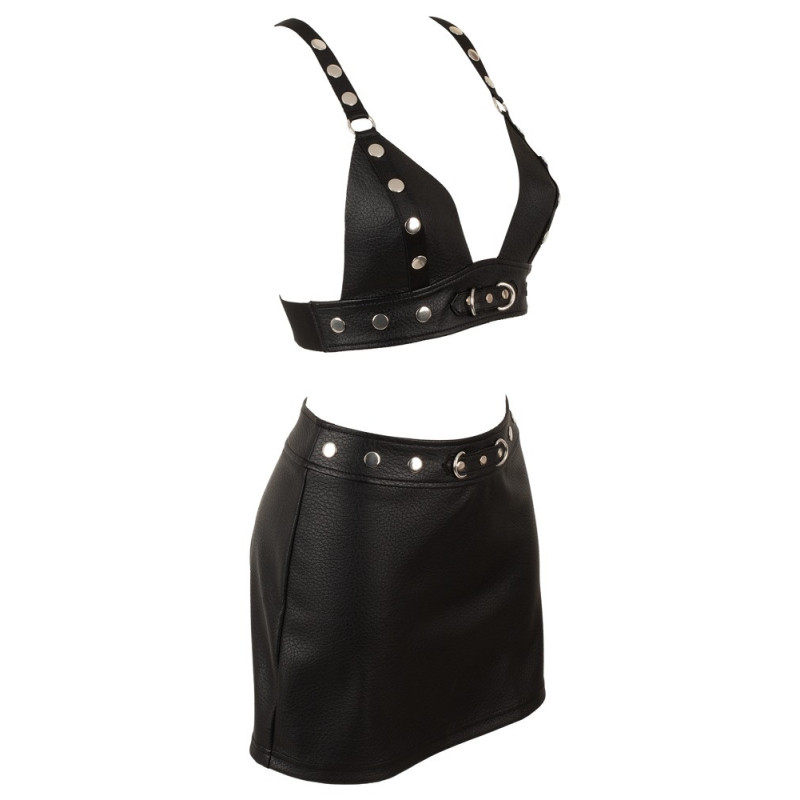 Cottelli PARTY BH-Top & Minirock im Set – Cottelli PARTY