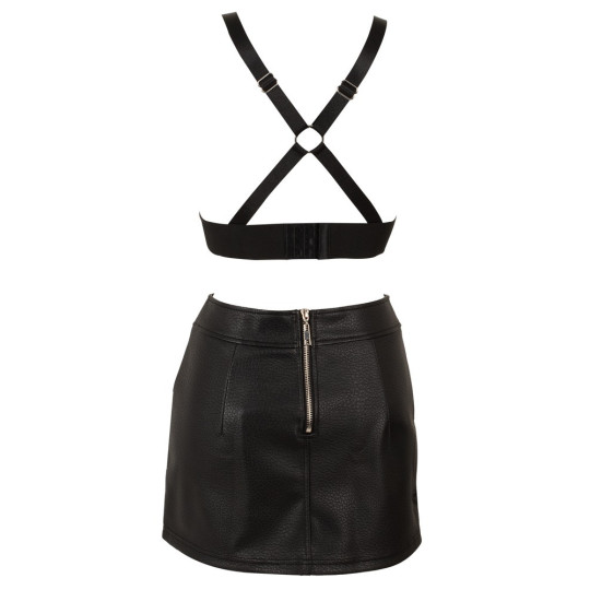 Cottelli PARTY BH-Top & Minirock im Set – Cottelli PARTY