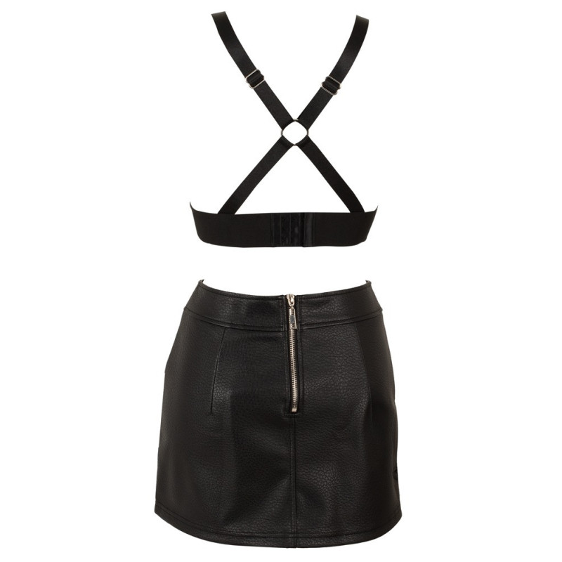 Cottelli PARTY BH-Top & Minirock im Set – Cottelli PARTY
