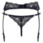 Cottelli LINGERIE Set – String und Strapsgurt – Cottelli LIN