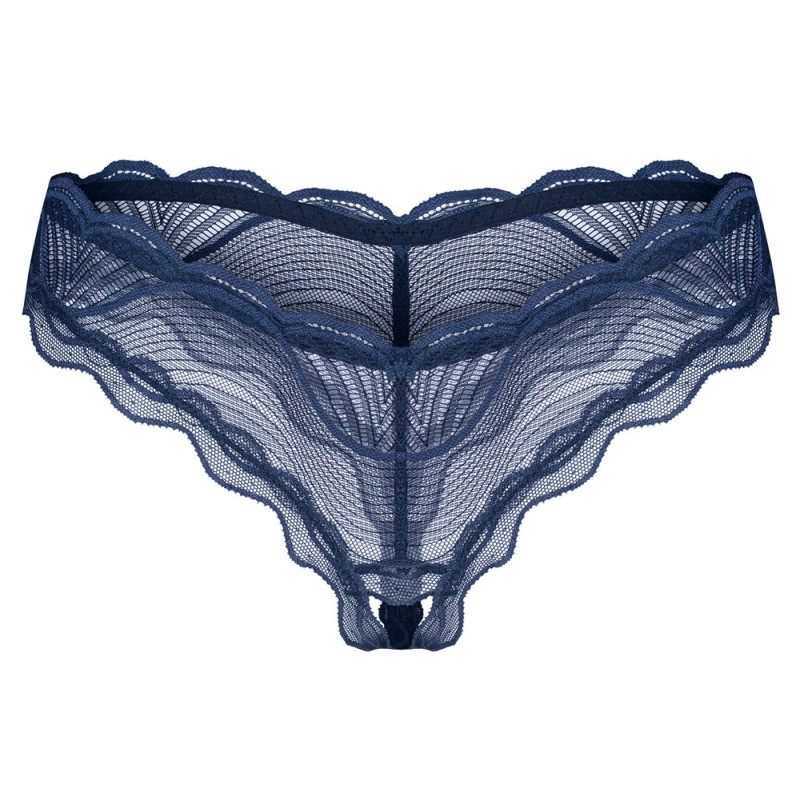 String ouvert Nightly blau – Obsessive