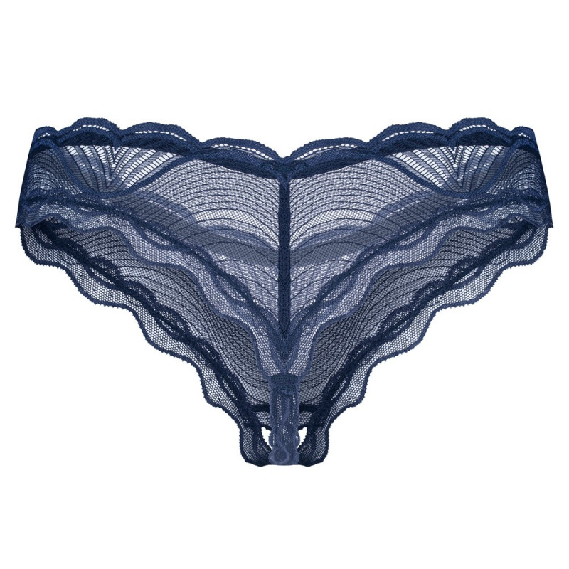 String ouvert Nightly blau – Obsessive