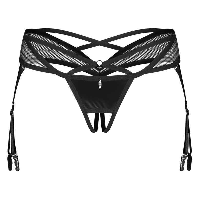 Straps-String ouvert Dominna – Obsessive
