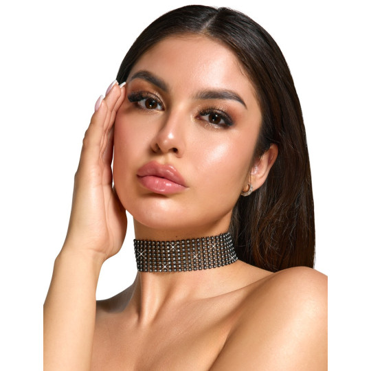 Cottelli ACCESSOIRES Strass-Halsband – Cottelli ACCESSOIRES