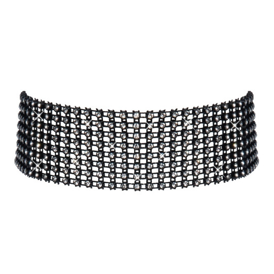 Cottelli ACCESSOIRES Strass-Halsband – Cottelli ACCESSOIRES
