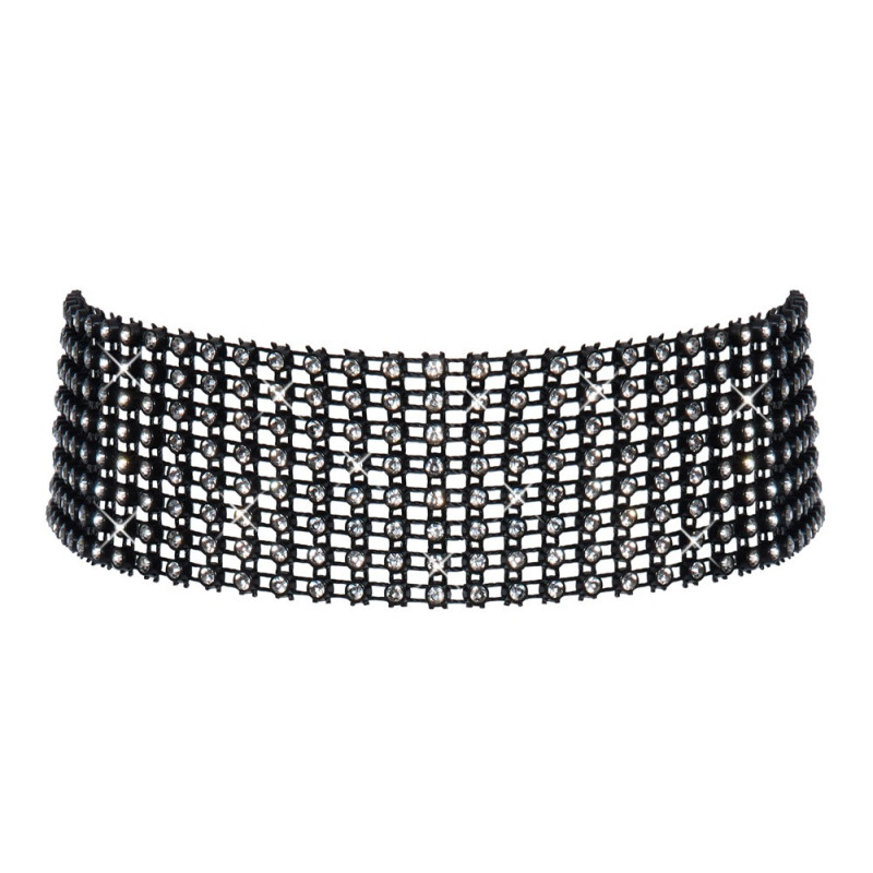 Cottelli ACCESSOIRES Strass-Halsband – Cottelli ACCESSOIRES