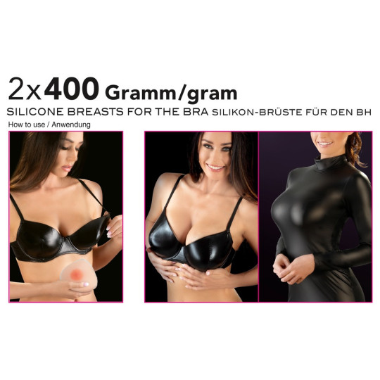 Silikonbrüste 400 g – Cottelli ACCESSOIRES