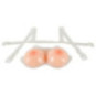 Silikonbrüste mit Trägern – Cottelli ACCESSOIRES