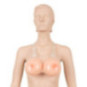 Silikonbrüste mit Trägern – Cottelli ACCESSOIRES