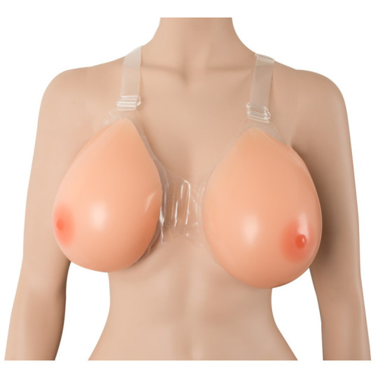 Silikonbrüste mit Trägern – Cottelli ACCESSOIRES