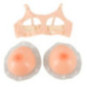 Silikonbrüste mit Trägern – Cottelli ACCESSOIRES