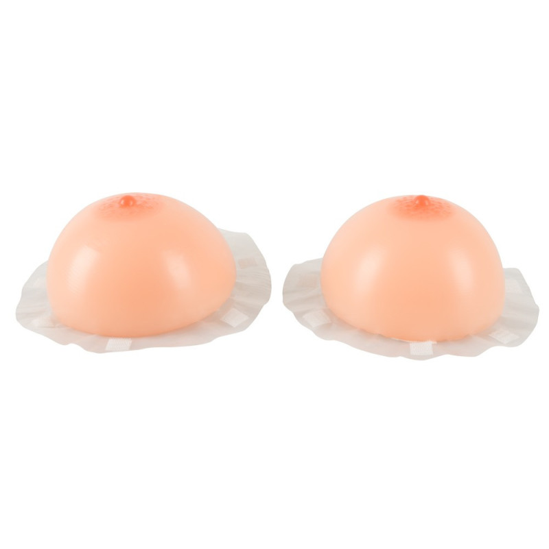 Silikonbrüste mit Trägern – Cottelli ACCESSOIRES