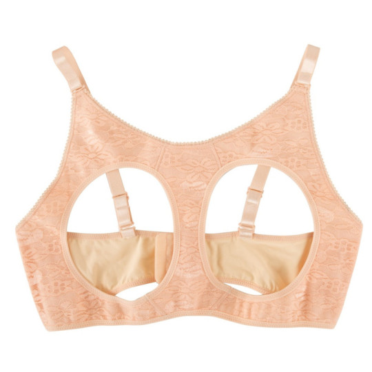 Silikonbrüste mit Trägern – Cottelli ACCESSOIRES