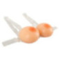 Silikonbrüste mit Halter – Cottelli ACCESSOIRES