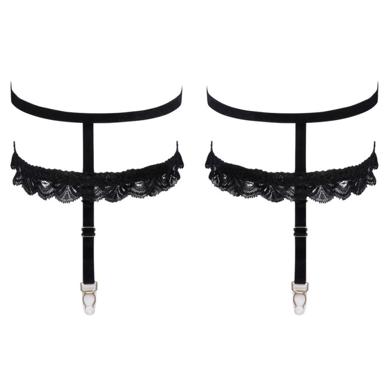 Straps-Strumpfband – Cottelli ACCESSOIRES