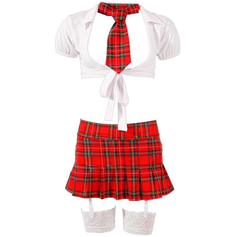 Schuluniform-Kostüm – Cottelli COSTUMES